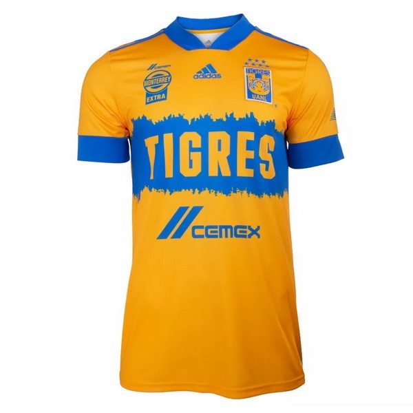 Tailandia Camiseta Tigres UANL 1ª 2020/21 Amarillo